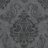 Profhome 953723-GU Papier peint baroque légèrement texturé effet métallique 5,33 m2