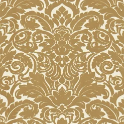 Profhome 335832-GU Papier peint baroque légèrement texturé mat 5,22 m2