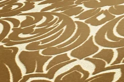 Profhome 335832-GU Papier peint baroque légèrement texturé mat 5,22 m2
