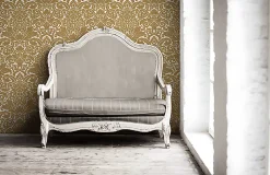 Profhome 335832-GU Papier peint baroque légèrement texturé mat 5,22 m2