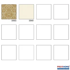 Profhome 335832-GU Papier peint baroque légèrement texturé mat 5,22 m2