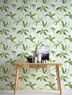 Profhome 377041-GU Papier peint nature lisse mat 5,33 m2