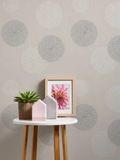 Profhome 937912-GU Papier peint à motifs graphiques texturé mat 5,33 m2