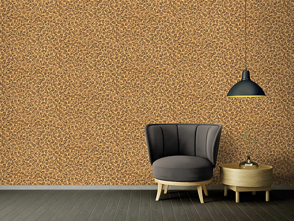 Profhome 349023-GU Papier peint motif animal lisse mat 7,035 m2