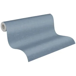 Profhome 387457-GU Papier peint unicolor légèrement texturé mat 5,33 m2