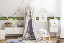 Profhome 403725-GU Papier peint motif animal légèrement texturé mat 0,75 m2