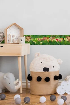 Profhome 403725-GU Papier peint motif animal légèrement texturé mat 0,75 m2