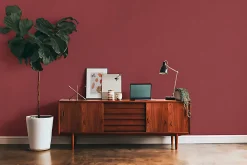 Profhome 378653-GU Papier peint ton-sur ton légèrement texturé mat 5,33 m2