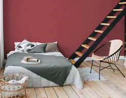 Profhome 378653-GU Papier peint ton-sur ton légèrement texturé mat 5,33 m2