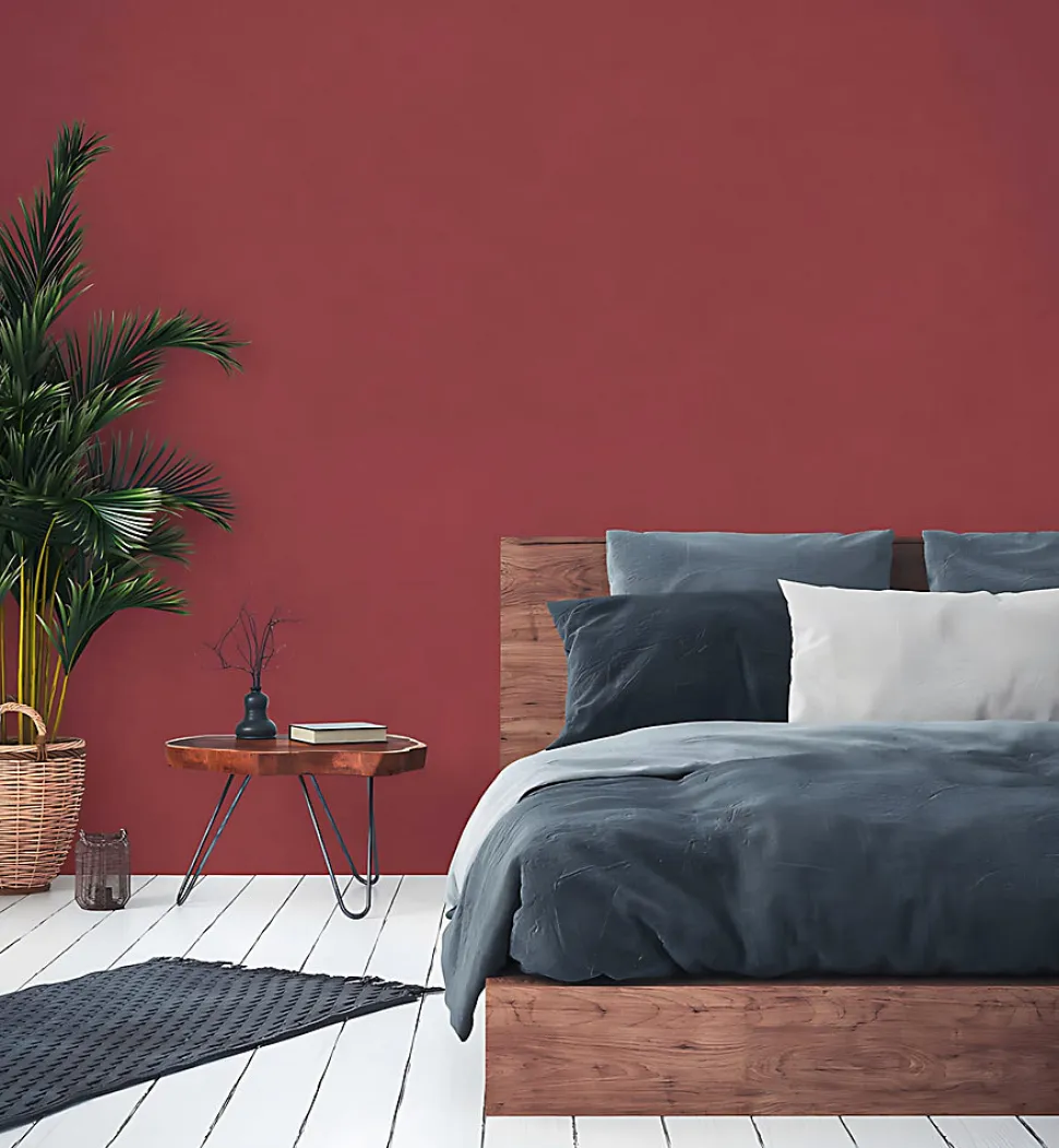 Profhome 378653-GU Papier peint ton-sur ton légèrement texturé mat 5,33 m2