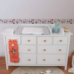 Profhome 403741-GU Papier peint motif animal légèrement texturé mat 0,75 m2