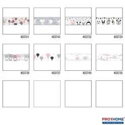 Profhome 403741-GU Papier peint motif animal légèrement texturé mat 0,75 m2