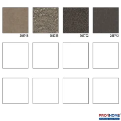 Profhome 369748-GU Papier peint de luxe exclusif légèrement texturé mat 5,33 m2
