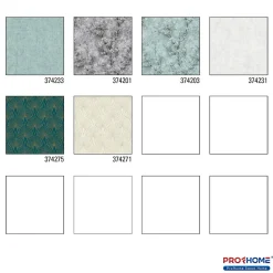Profhome 374233-GU Papier peint ton-sur ton légèrement texturé mat 5,33 m2