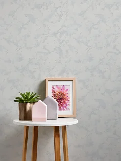 Profhome 521811-GU Papier peint aspect crépi légèrement texturé mat 5,33 m2