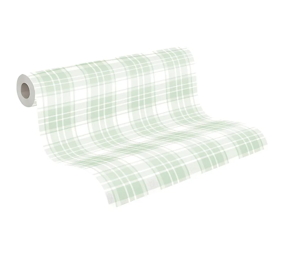 Profhome 381222-GU Papier peint aspect textile légèrement texturé mat 5,33 m2