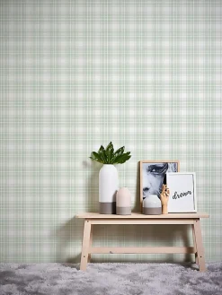 Profhome 381222-GU Papier peint aspect textile légèrement texturé mat 5,33 m2