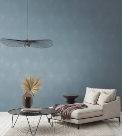 Profhome 388182-GU Papier peint à motifs graphiques légèrement texturé subtilement scintillant 5,33 m2