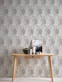 Profhome 387211-GU Papier peint 3D lisse mat 5,33 m2