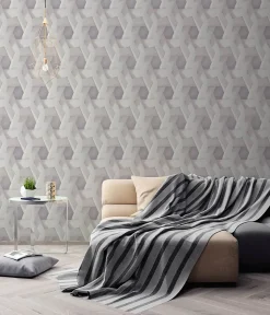 Profhome 387211-GU Papier peint 3D lisse mat 5,33 m2