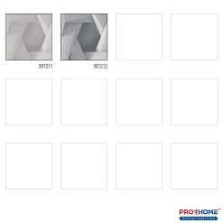 Profhome 387211-GU Papier peint 3D lisse mat 5,33 m2