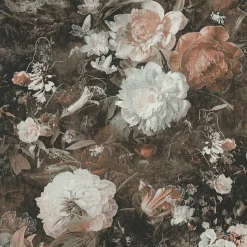 Profhome 388213-GU Papier peint floral légèrement texturé satiné 5,33 m2