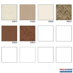 Profhome 370515-GU Papier peint nature légèrement texturé mat 7,035 m2