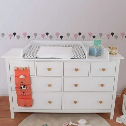 Profhome 403737-GU Papier peint à motifs graphiques légèrement texturé mat 0,75 m2