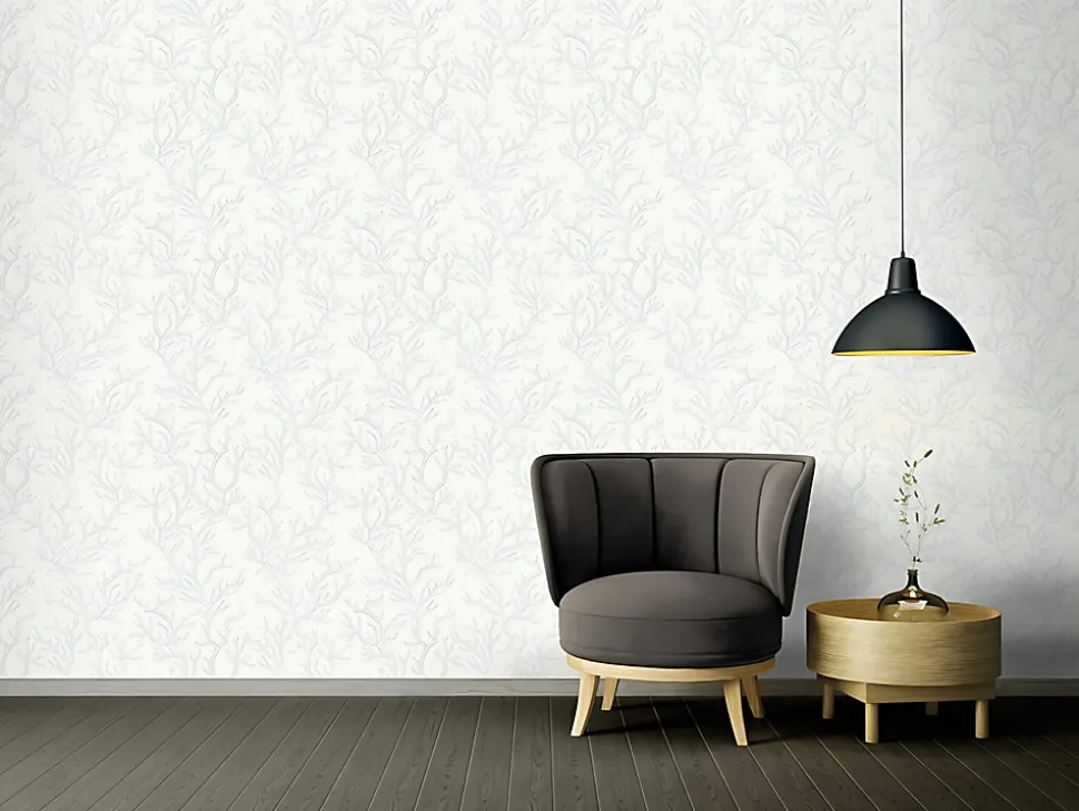 Profhome 344972-GU Papier peint de luxe exclusif légèrement texturé subtilement chatoyant 7,035 m2