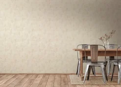 Profhome 388237-GU Papier peint aspect crépi texturé mat 5,33 m2