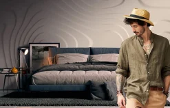 Profhome 382921-GU Papier peint photo lisse mat 3,71 m x 2,8 m