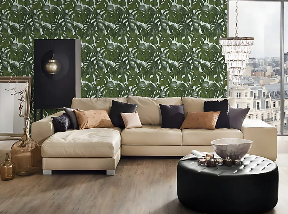 Profhome 365193-GU Papier peint de luxe exclusif lisse mat 5,33 m2
