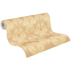 Profhome 956303-GU Papier peint aspect textile texturé mat 5,33 m2