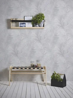 Profhome 374115-GU Papier peint nature légèrement texturé mat 5,33 m2