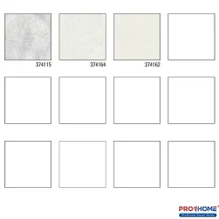 Profhome 374115-GU Papier peint nature légèrement texturé mat 5,33 m2