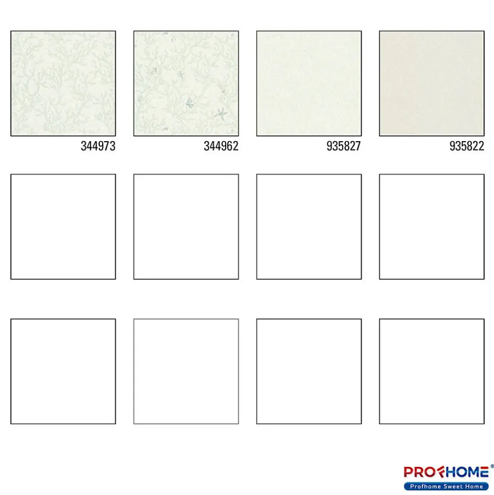 Profhome 344973-GU Papier peint de luxe exclusif légèrement texturé subtilement chatoyant 7,035 m2
