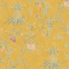 Profhome 367194-GU Papier peint floral légèrement texturé mat 5,33 m2