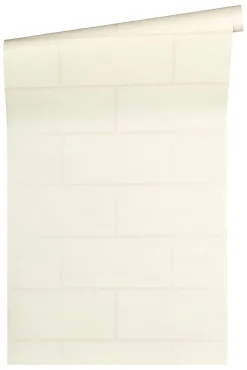 Profhome 343222-GU Papier peint aspect pierre carrelage légèrement texturé mat 7,035 m2