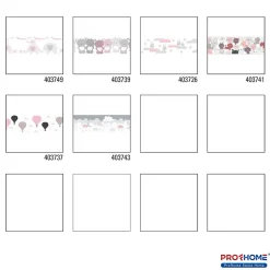 Profhome 403749-GU Papier peint motif animal légèrement texturé mat 0,75 m2