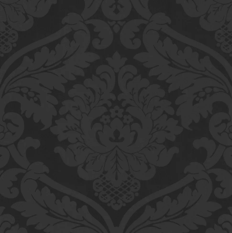 Profhome 552631-GU Papier peint baroque légèrement texturé mat 5,33 m2