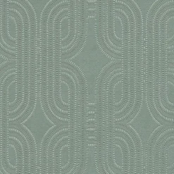 Profhome 399375-GU Papier peint rétro légèrement texturé et des accents métalliques 5,33 m2