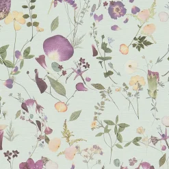 Profhome 397463-GU Papier peint floral légèrement texturé mat 5,33 m2
