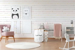 Profhome 381401-GU Papier peint à motifs graphiques légèrement texturé mat 5,33 m2