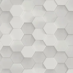 Profhome 387231-GU Papier peint pour cuisine et bain lisse mat 5,33 m2