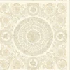 Profhome 370551-GU Papier peint baroque légèrement texturé brillant 7,035 m2