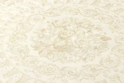 Profhome 370551-GU Papier peint baroque légèrement texturé brillant 7,035 m2