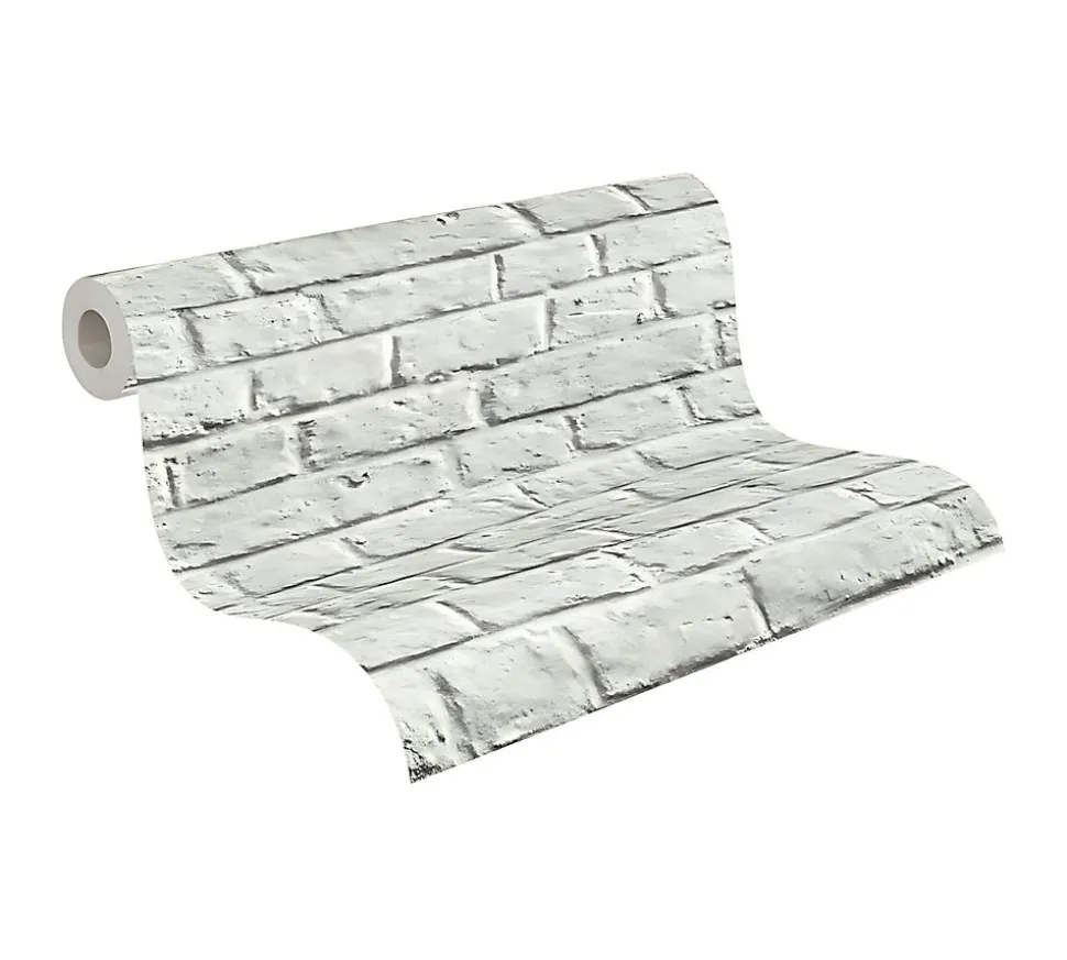 Profhome 369122-GU Papier peint nature légèrement texturé mat 5,33 m2