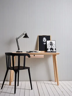 Profhome 644817-GU Papier peint à rayures texturé mat 26,5 m2