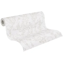Profhome 395462-GU Papier peint ton-sur ton lisse satiné 5,33 m2