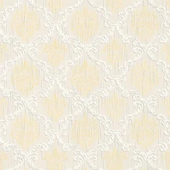 Profhome 956297-GU Papier peint aspect textile texturé mat 5,33 m2